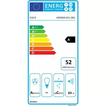 Table induction aspirante ELICA NIKOLATESLA LIBRA BL/A/83 (évacuation) – Image 11