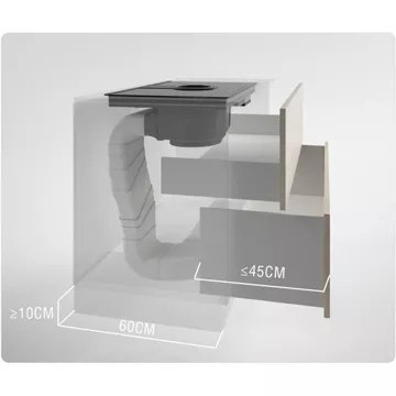 Table induction aspirante ELICA NIKOLATESLA LIBRA BL/A/83 (évacuation) – Image 14