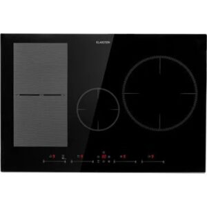Table vitrocéramique KLARSTEIN Delicatessa 77 Hybrid - 7000W