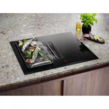 Table induction aspirante ELECTROLUX KCC73443 Bridge – Image 3