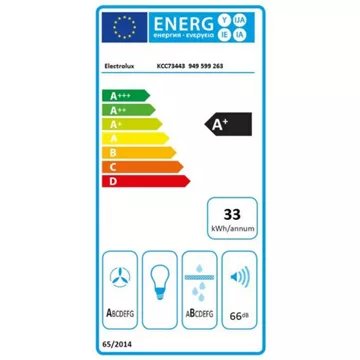 Table induction aspirante ELECTROLUX KCC73443 Bridge – Image 5