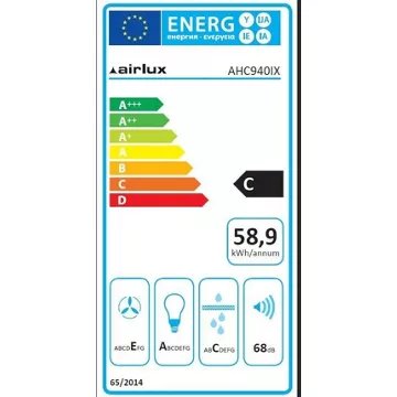 Hotte casquette AIRLUX AHC940IX – Image 3
