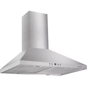 Hotte décorative murale AIRLUX AHP775IX 70cm – Image 2
