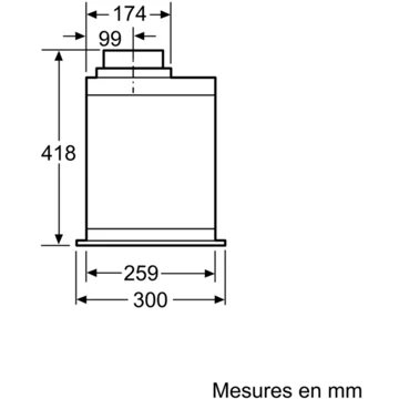 Hotte encastrable NEFF D55MH56N0 – Image 3