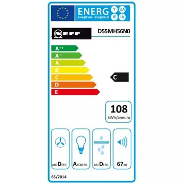 Hotte encastrable NEFF D55MH56N0 – Image 8