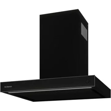 Hotte décorative murale DE DIETRICH DHB4684B MotionControl – Image 2