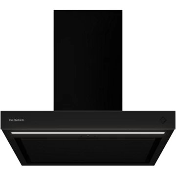 Hotte décorative murale DE DIETRICH DHB4684B MotionControl – Image 3