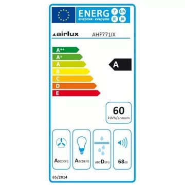 Hotte encastrable AIRLUX AHF771IIX – Image 4