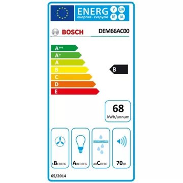 Hotte escamotable BOSCH DEM66AC00 SERIE 2 – Image 10