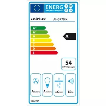 Hotte plafond AIRLUX AHG770IX Périmétral – Image 5