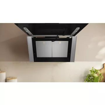 Hotte décorative murale inclinée NEFF D98IPT2S0 N90 Sensor Air Pur – Image 10