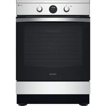 Cuisinière induction INDESIT IS67IQ8CCX/FR Steam – Image 2