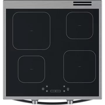 Cuisinière induction INDESIT IS67IQ8CCX/FR Steam – Image 3