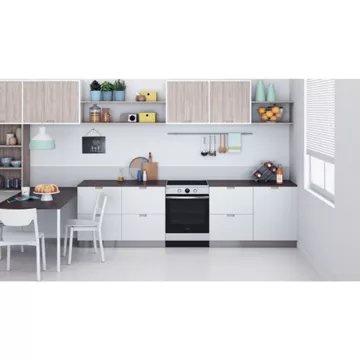 Cuisinière induction INDESIT IS67IQ8CCX/FR Steam – Image 6