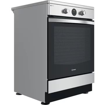 Cuisinière induction INDESIT IS67IQ8CCX/FR Steam – Image 8