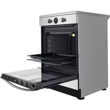 Cuisinière induction INDESIT IS67IQ8CCX/FR Steam – Image 10