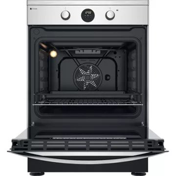 Cuisinière induction INDESIT IS67IQ8CCX/FR Steam – Image 13