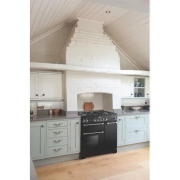 Piano de cuisson gaz FALCON KITCHENER 90 NOIR + WOK ET PLANCHA – Image 3