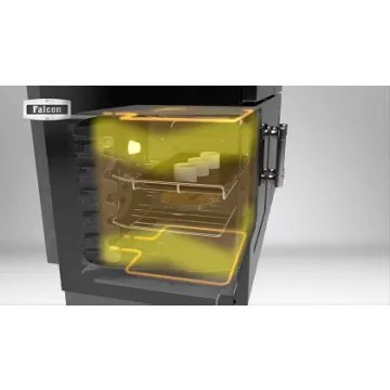Piano de cuisson gaz FALCON KITCHENER 90 NOIR + WOK ET PLANCHA – Image 19
