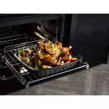 Piano de cuisson gaz STOVES RICHMOND DELUXE 90 DFT NOIR – Image 8