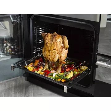 Piano de cuisson gaz STOVES RICHMOND DELUXE 90 DFT NOIR – Image 9