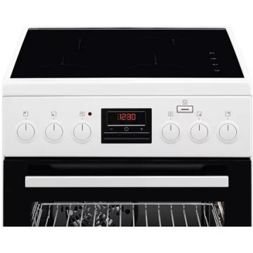 Cuisinière induction AEG CIB56484BW SteamBake – Image 2