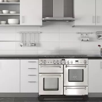 Piano de cuisson gaz FALCON KITCHENER 110 Mixte INOX CHROME – Image 14