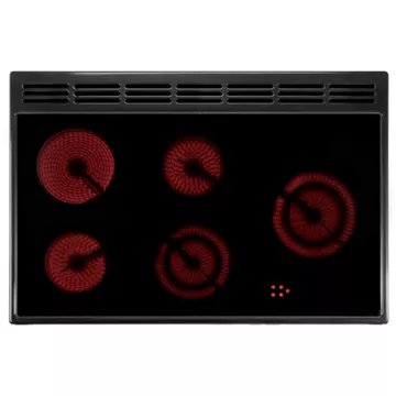 Piano de cuisson vitrocéramique FALCON CLASSIC90 VITRO NOIR CHRM – Image 2