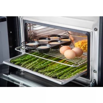 Piano de cuisson induction FALCON NEXUS STEAM 110 ARDOISE CHROME SATINÉ – Image 5