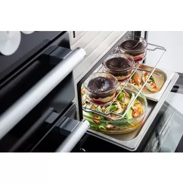 Piano de cuisson induction FALCON NEXUS STEAM 110 ARDOISE CHROME SATINÉ – Image 8