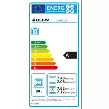 Piano de cuisson gaz GLEM GX960CQIX – Image 5