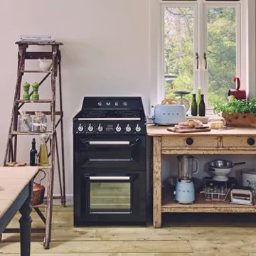 Cuisinière induction SMEG TR62IBL2 – Image 3