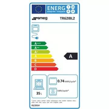 Cuisinière induction SMEG TR62IBL2 – Image 4