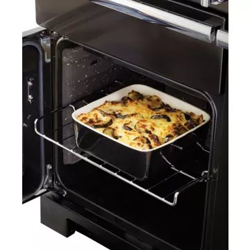 Piano de cuisson gaz FALCON KITCHENER 100 Mixte NOIR CHROME – Image 7