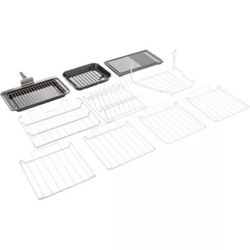 Piano de cuisson gaz FALCON KITCHENER 100 Mixte NOIR CHROME – Image 13