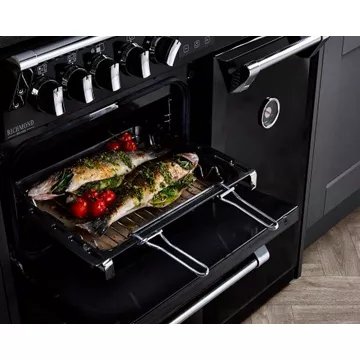 Piano de cuisson induction STOVES PRECISION DELUXE 100 EI INOX – Image 9
