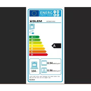 Piano de cuisson gaz GLEM GE960CVIX2 – Image 5