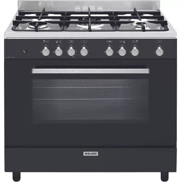 Piano de cuisson gaz GLEM GE960CVBK2