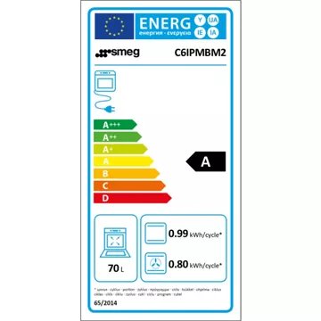 Cuisinière induction SMEG C6IPMBM2 – Image 2