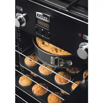 Piano de cuisson gaz FALCON INFUSION 90CM NOIR/CHRM – Image 2