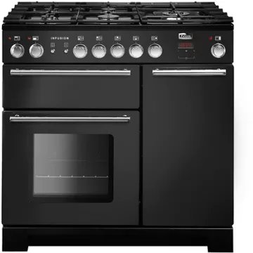 Piano de cuisson gaz FALCON INFUSION CHARBON MAT SATINE