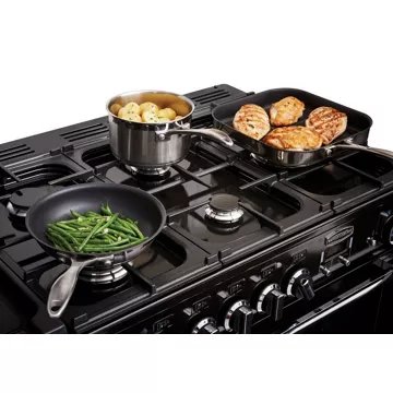 Piano de cuisson gaz FALCON KITCHENER 100 Mixte INOX CHROME – Image 8