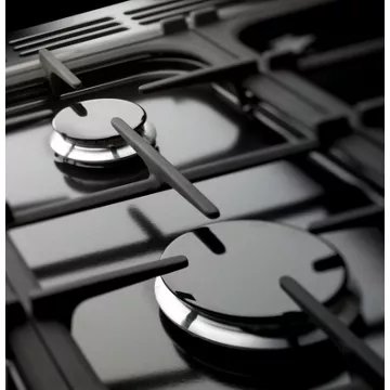 Piano de cuisson gaz FALCON KITCHENER 110 Mixte NOIR CHROME – Image 4