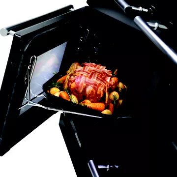 Piano de cuisson gaz FALCON KITCHENER 110 Mixte NOIR CHROME – Image 7