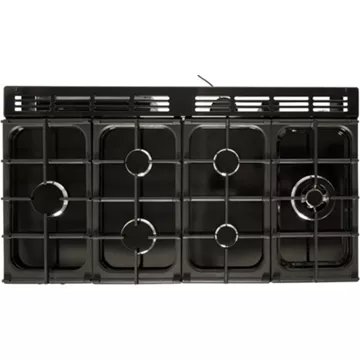 Piano de cuisson gaz FALCON KITCHENER 110 Mixte NOIR CHROME – Image 12