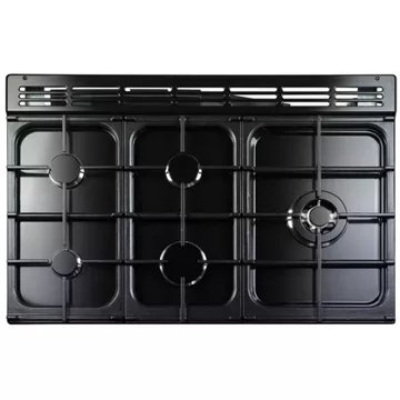 Piano de cuisson gaz FALCON PROFESSIONAL + FX90 MIXTE INOX – Image 4