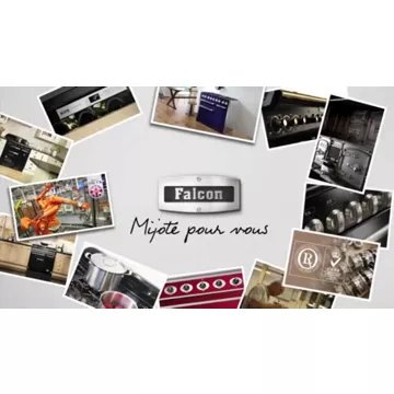 Piano de cuisson gaz FALCON PROFESSIONAL + FX90 MIXTE INOX – Image 10