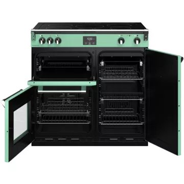 STOVES RICHMOND DELUXE 90 EI MOJITO MINT – Image 5