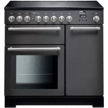 Piano de cuisson induction FALCON LONGSTOCK DELUXE 90 IND ARDOISE