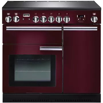 Piano de cuisson induction FALCON PROF+90 INDUC ROUGE – Image 2